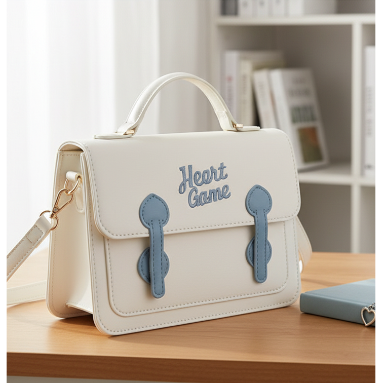 Heart Game - Chic Mini Satchel