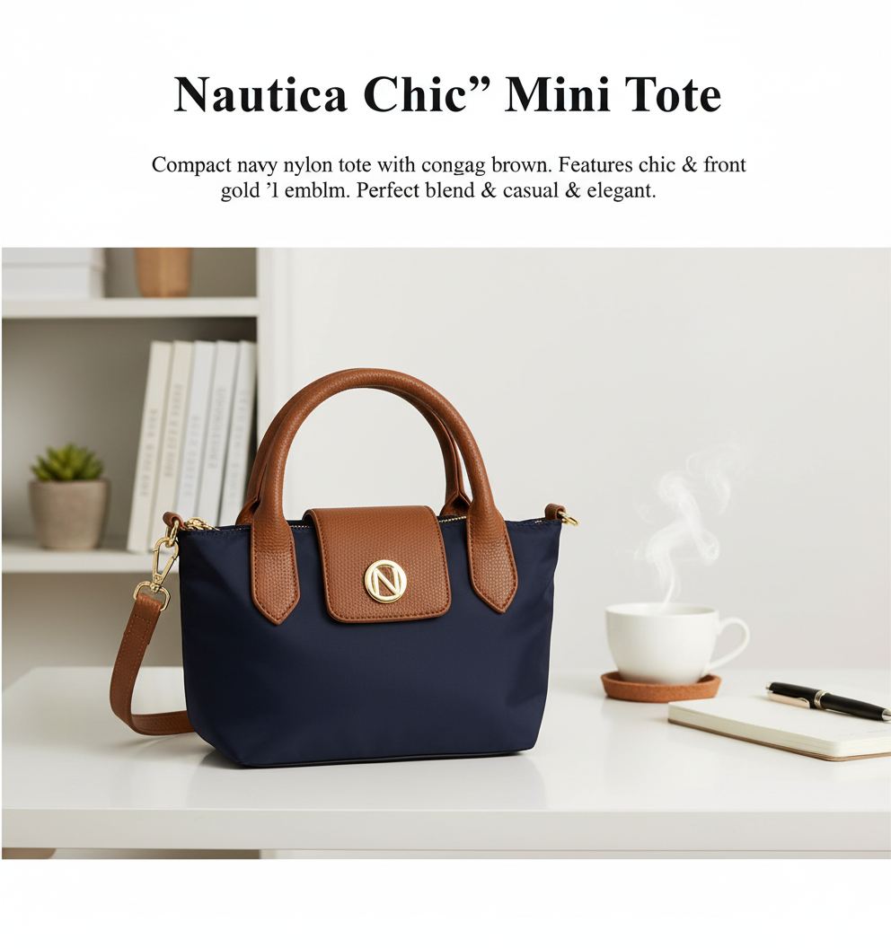 Nautica Chic - Mini Tote