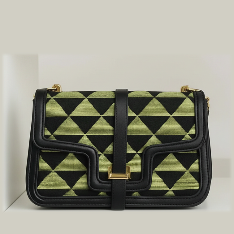 Geometric Fusion - Shoulder Bag
