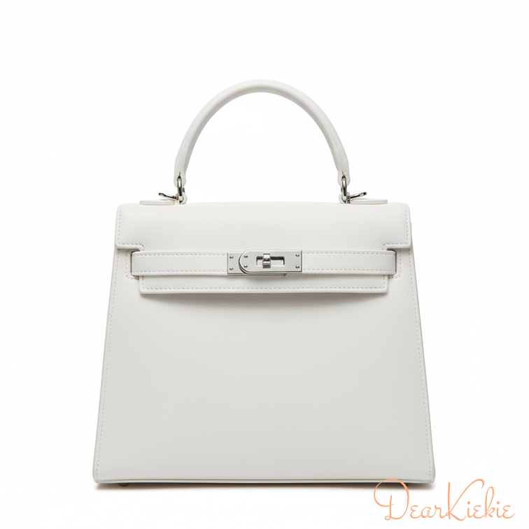 Metropolitan Muse - Structured Top-Handle Bag