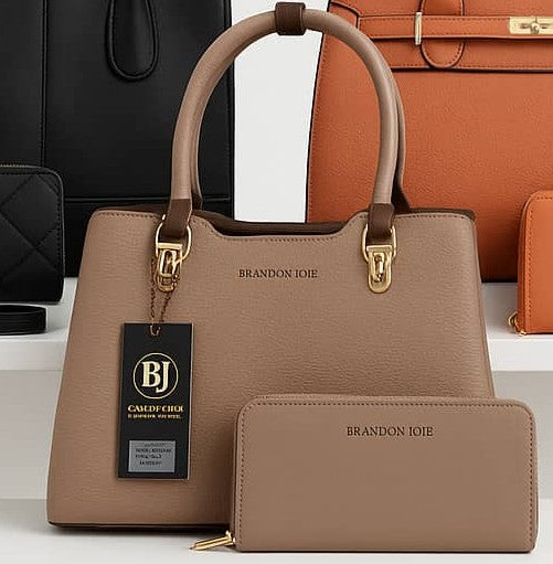 Sophisticate's Signature - Satchel & Wallet Set