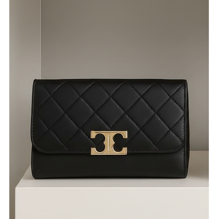 Tory Burch Kira Chevron Small Convertible Shoulder Bag