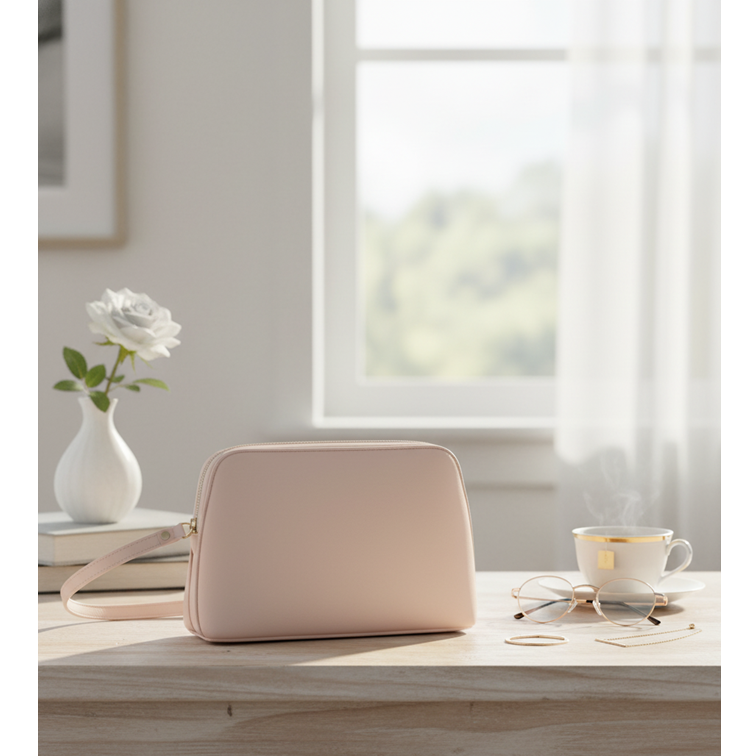 Blush Breeze - Everyday Pouch