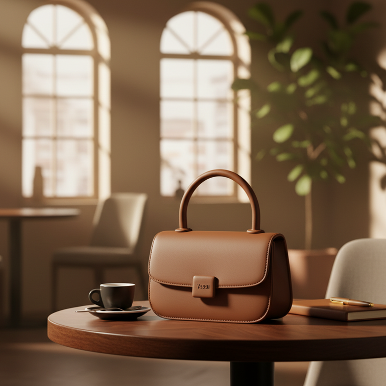 Coffee Bean - Mini Satchel