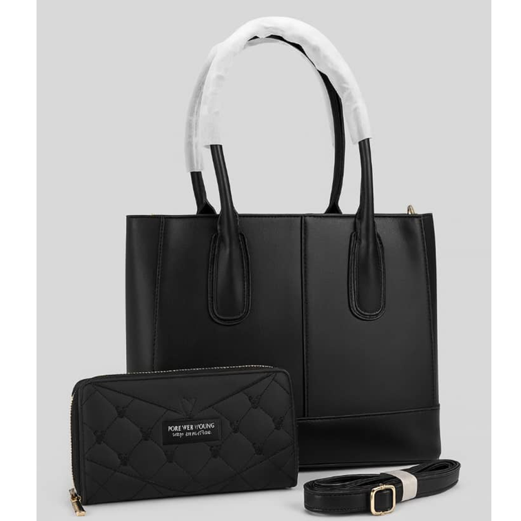 Luxury Tote & Wallet Set