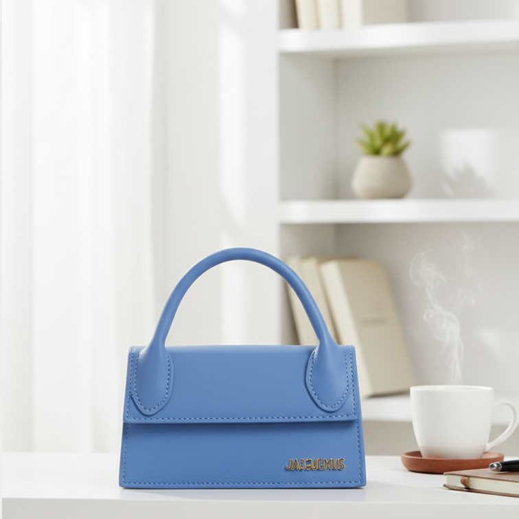 Sky Blue Petite - Top-Handle Bag