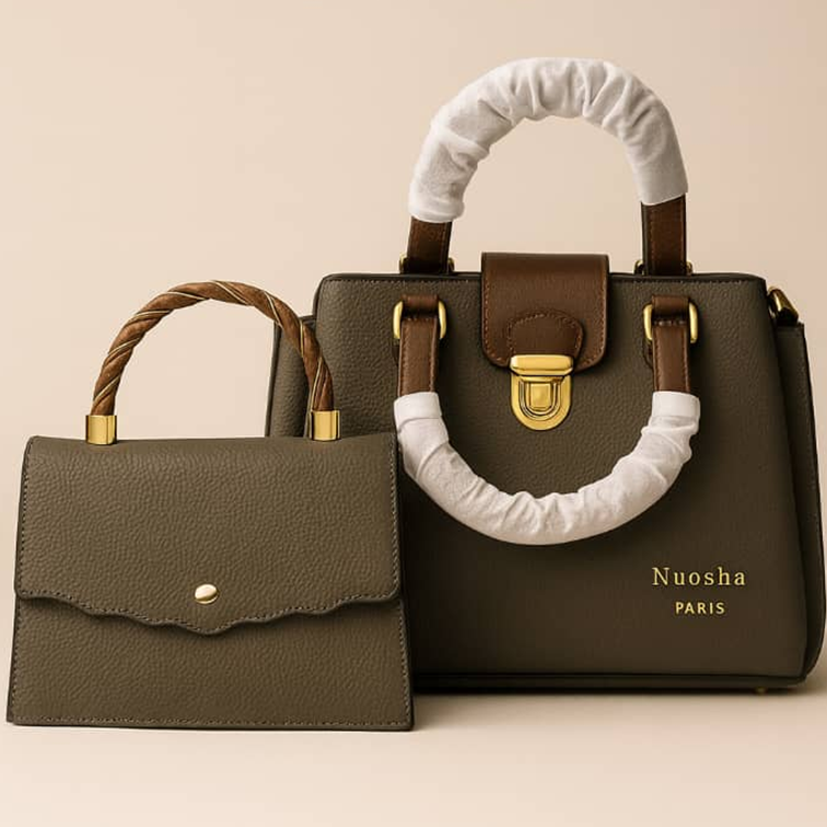 Nuosha Paris Luxe Duo Handbag Set